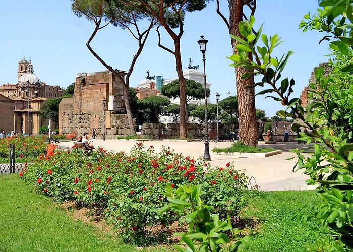 Cozy Fabia 300 Mt From Colosseum Apartment Rom